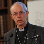 The Rt Rev Justin Welby