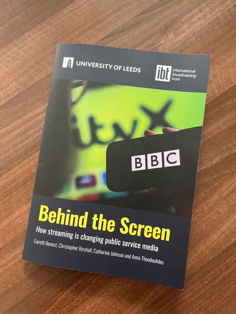 Behind the Screen: How streaming is changing public service media