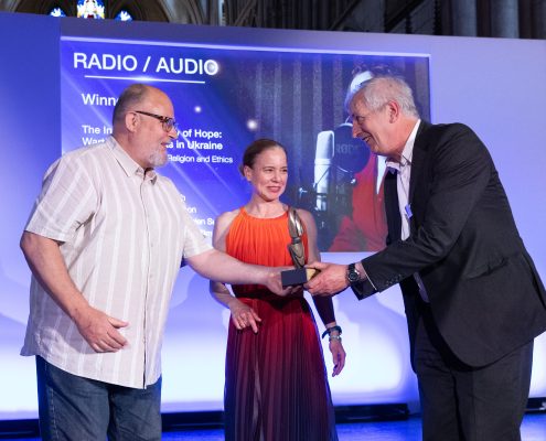 SSMT 2024 Awards Radio Audio Winner trophy2_Carmen Valino SSMT_2024