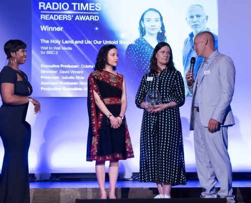 SSMT 2024 Awards Radio Times Readers Award Winner QA4_Carmen Valino SSMT_2024