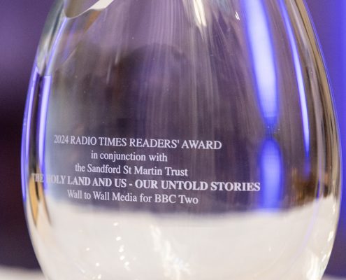 Radio Times Readers' Award bowl