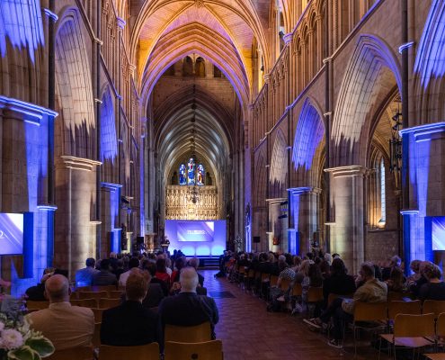 Southwark Cathedral Awards Presentation_Carmen Valino SSMT_2024